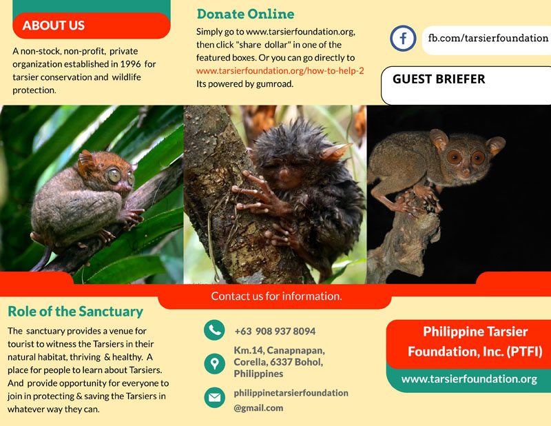 Brochure containing basic information about PTFI